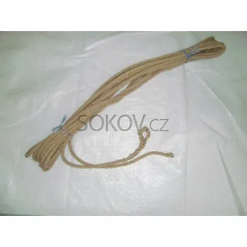 Vázací drát Delana Provaz oprať juta 12 m