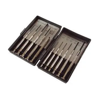 Šroubovák Šroubovák hodinářský sada 11 ks