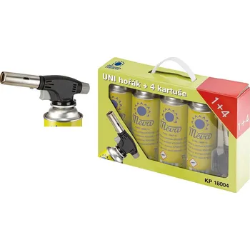 Zahradní gril MEVA-TEC Hořák UNI+ 4 kartuše