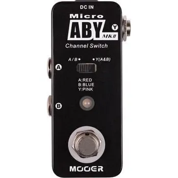 Footswitch MOOER Micro ABY MKII Nožní přepínač