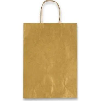 Dárková taška Dárková taška Allegra ZLATÁ 220x100x270mm S