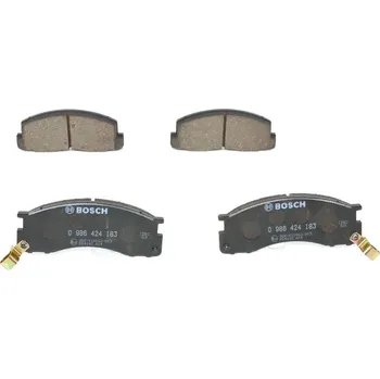 Brzdová destička Sada brzdových destiček, kotoučová brzda BOSCH 0 986 424 183