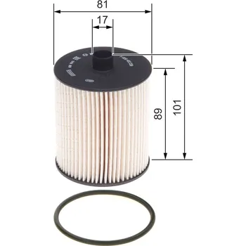 Palivový filtr Palivový filtr BOSCH F 026 402 239