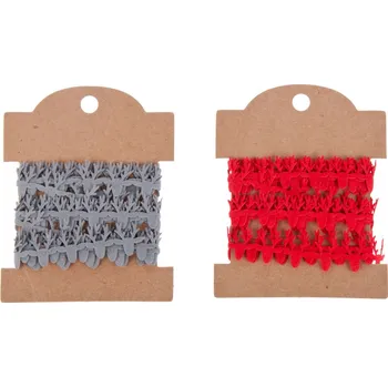 Stuha Stuha filcová jelen 2 m/1,6 cm