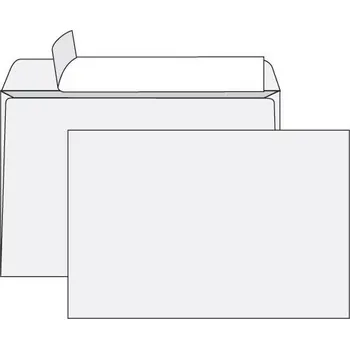 Obálka Obálka C6 samolepicí s páskou - 100 ks