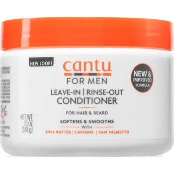 CANTU Men Leave-In Conditioner bezoplachový kondicionér pro muže 368 g