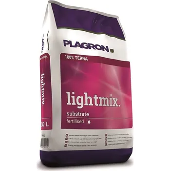 Substrát Plagron Lightmix bez perlitu, 50 l