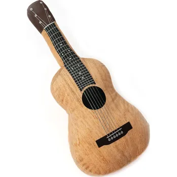 Dekorativní polštářek 3D polštář 53 x 22 cm - Kytara