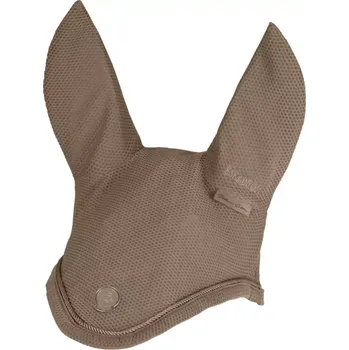 Koňská maska proti hmyzu Čabraka Eskadron Dynair Mesh Sport Platinum 25, hnědá, Full