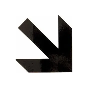 samolepka Samolepka Apli - šipka diagonální