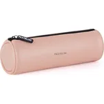 Pouzdro etue PU kulatá PASTELINI meruňková