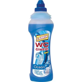 WC čistič Larrin WC čistič gel Oceán, 750ml