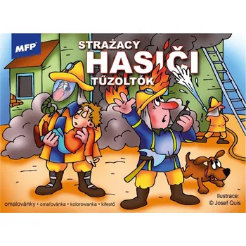 omalovánky MFP Hasiči A5 omalovánky