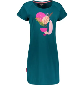 Dámské šaty Dámské šaty ALTISPORT EDNITA PETROLEJOVÁ L