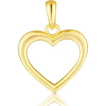 Přívěsek Přívěsek JVD SVLP0632XH2GO00 stříbrný