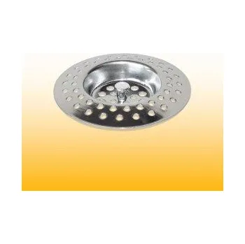 Sítko kovové - lapač nečistot univerzální pr.70 mm s držátkem nerez