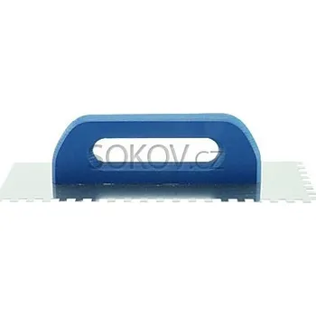 Zednické hladítko Hladítko nerezové se zuby 320 x 130 (zuby 8 mm)