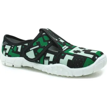 Chlapecké bačkory RAWEKS Borys B18 zelené, dětské bačkory vel.28