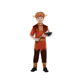 Smiffys.com Dětský kostým Viking Velikost: 4-6 roků