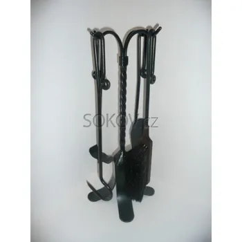 Krbové nářadí Nářadí krbové KLASIK II vzor 07 (kovové rukojeti)