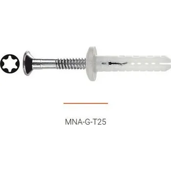 Hmoždinka MUNGO Hmoždinka nylonová zatloukací zatloukací - velká hlava, MNA-G 8 x 100