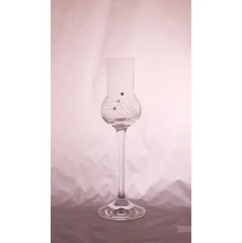 Sklenice Sklenice odlivka SWA 70 ml, 36862 GRAPPA 6 ks