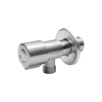 Ventil Ventil rohový s keramickým vrškem, nerez 1/2" x 3/8", TE-66N.1 DN10