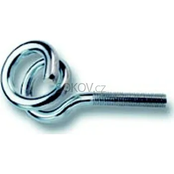 Nábytkové kování Hák houpačkový M8 pozink 57190 150ZN