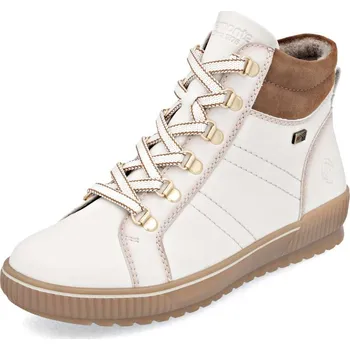 Dámská obuv Rieker Dámská kotníková obuv REMONTE D0781-60 béžová W5 37