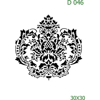 Šablona D 046 - 30 x 30 cm , Lepící fólie