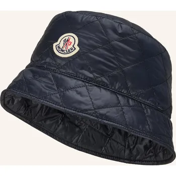 Klobouk Moncler Dámský Klobouk Bucket Hat, tmavě modrá, L