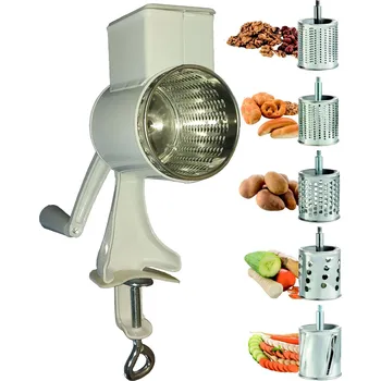 Kuchyňský mlýnek Mlýnek maxisada M90 - Strojek na strouhání včetně 5 výměnných bubínků