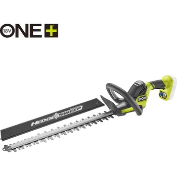 Nůžky na živý plot Ryobi 18V Akumulátorový plotostřih, šířka záběru 45cm RY18HT45A-0