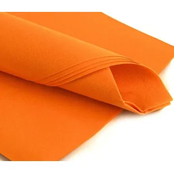 Papírový kapesník Ubrousky Duni 40x40 - oranžová, 5ks