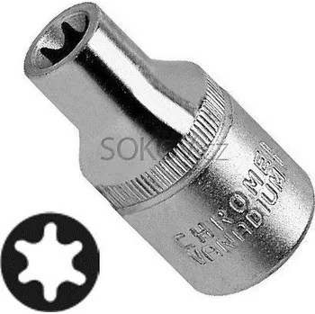 Nábytkové kování TONA Hlavice 1/4"" TRX nástrčná 560, E16