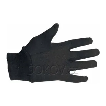 Pracovní rukavice Rukavice z hnědé bavlněné teplákoviny, pružný náplet FINCH č. 10