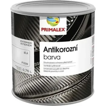 barva na kov Barva základní syntetická antik PX 0100 bílá 0,75