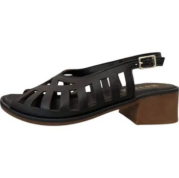 Dámské sandále G.U.E.R.O. sandál LI P027-234 černá Barva: Černá, Velikost: 38