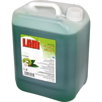 Ladi na nádobí 5 l - kiwi