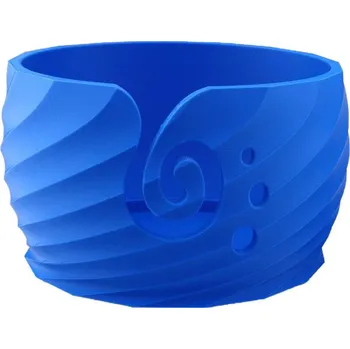 Organizér galanterie Pro Háčkování Miska na klubíčko OPTIK M Modrá