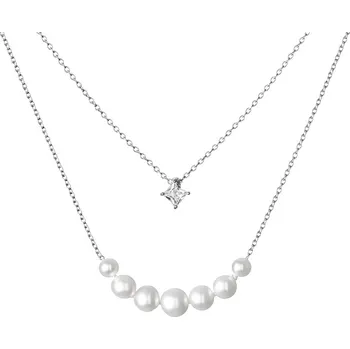 Náhrdelník GAURA PEARLS SK20233N-W