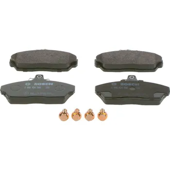 Brzdová destička Sada brzdových destiček, kotoučová brzda BOSCH 0 986 424 566