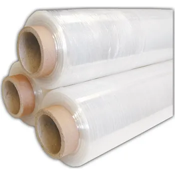 Obalový materiál Stretch fólie čirá, 50 cm, 23 mic. 2,1 kg