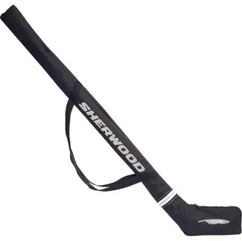Taška na hokejky Sherwood Stick Bag 7000, černá, Senior Sherwood
