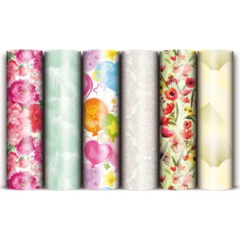 Balící papír Balicí papír ROLE 3 m/100 cm DEKOR