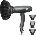 Parlux Set Parlux Elysium Ionizační fén Elysium + difuzér Magic Compact šedý