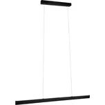 Paulmann 79888 Aptare ZigBee, černé závěsné svítidlo LED 2x18W 2700K svítí nahoru/dolů, nastavitelná šířka 132-180cm