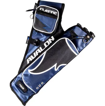 Toulec Boční toulec Avalon Classic Barva: Modrá, Typ: RH