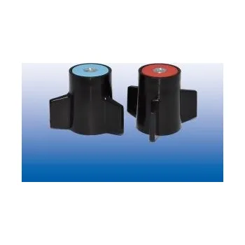 Vodovodní kohout Rukojeť vršku (oliva) křídlová čtyřhran 3/8" T4