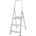 Schůdky 1x3 jednostranné s madlem